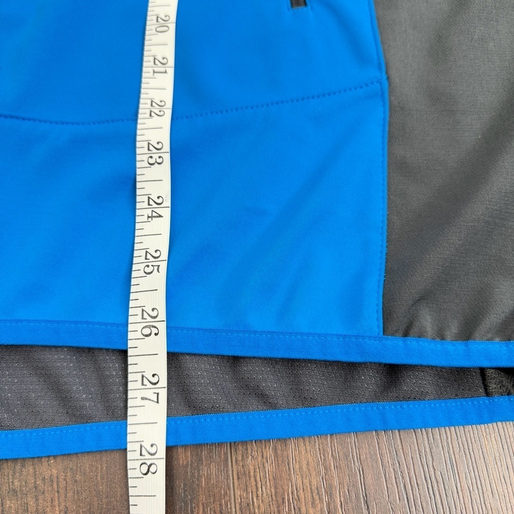 The North Face Womens Summit Series Windstopper Soft Shell Jacket Blue Size L - Picture 4 of 10